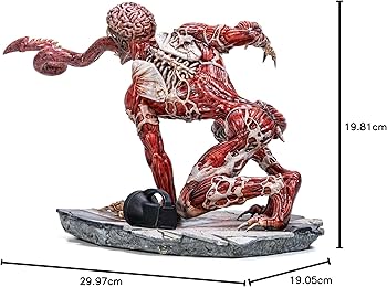 Numskull Resident Evil Licker Figure 6.5